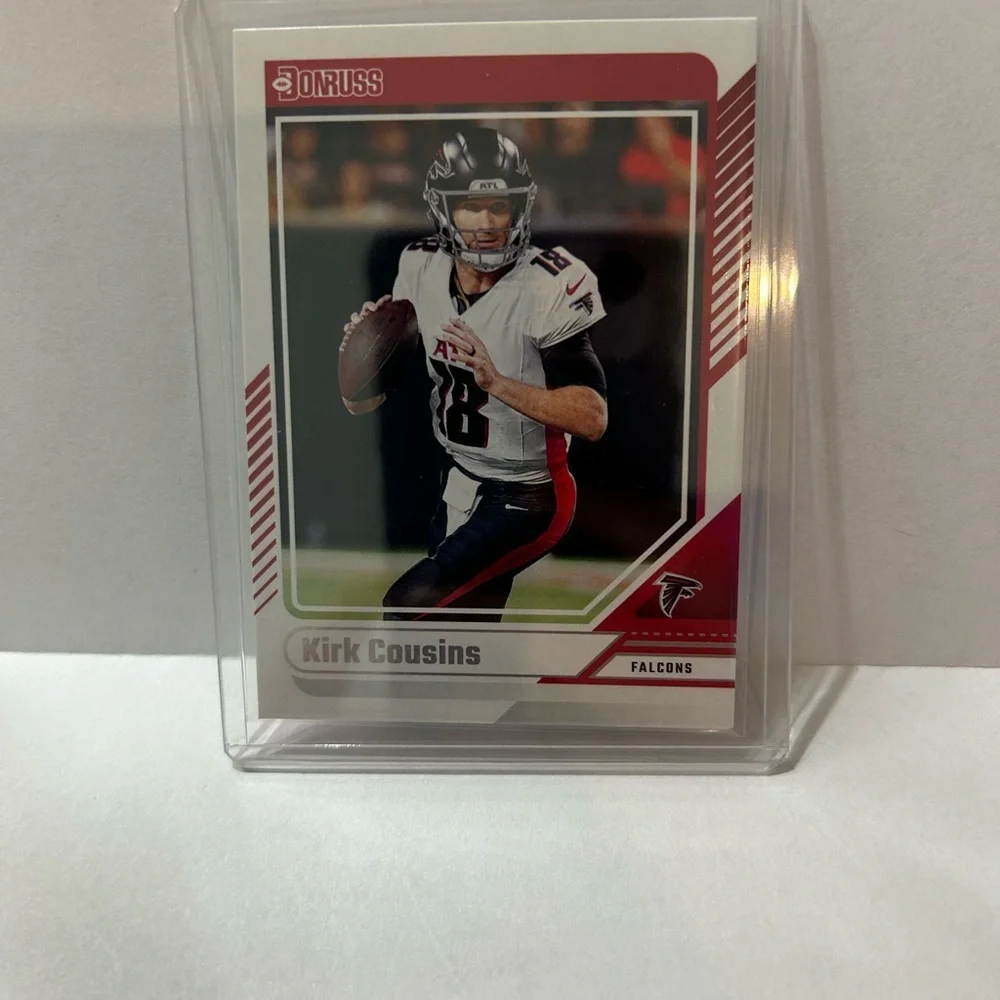 Donruss Football Card Kirk Cousins 2024 #280